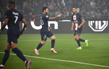 باريس سان جيرمان يفوز على ليون بهدف نظيف دون رد