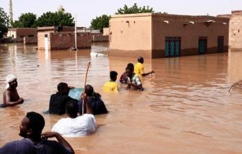 حصيلة ضحايا الأمطار والسيول في السودان