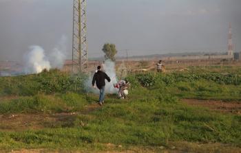 الاحتلال يستهدف المزارعين جنوب ووسط غزة-أرشيف
