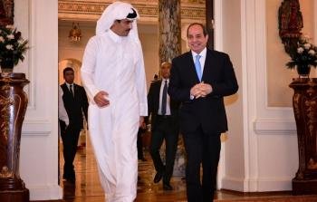 الرئيس المصري يتوجه إلى الدوحة اليوم