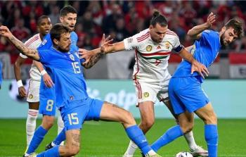 إيطاليا وهولندا وكرواتيا إلى نصف نهائي دوري الأمم الاوروبية