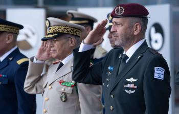 قائد القوات المسلحة المغربية يصل تل أبيب