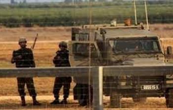 جنود الاحتلال الإسرائيلي قرب الحدود - توضيحية