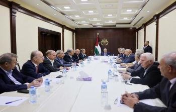 الرئيس عباس يترأس اجتماعا للجنة التنفيذية