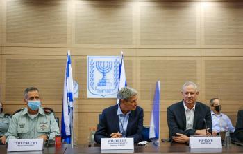 رئيس اللجنة الخارجية والأمن الاسرائيلي رام بن باراك