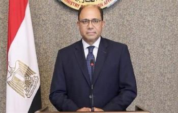 أحمد أبو زيد المتحدث الرسمي باسم وزارة الخارجية في مصر