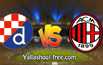 ميلان يفوز على ضيفه دينامو بثلاثية نظيفة