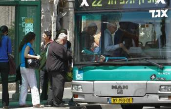 حافلة إسرائيلية - توضيحية