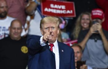 الرئيس الأميركي دونالد ترامب