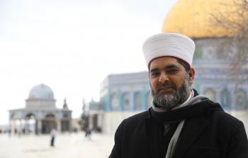 مدير المسجد الأقصى الشيخ عمر الكسواني