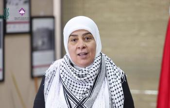 محافظ رام الله والبيرة ليلى غنام