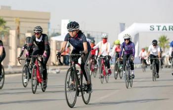 موعد أول دوري دراجات هوائية للسيدات في السعودية