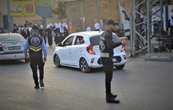 شرطة المرور في قطاع غزة - حالة الطرق في غزة اليوم