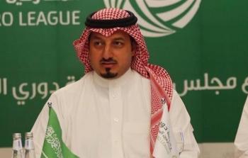 رئيس الاتحاد السعودي لكرة القدم ياسر المسحل