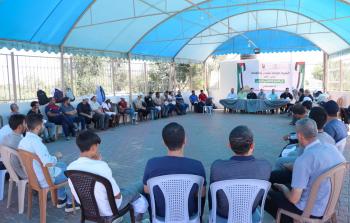 الشباب والثقافة تنظم مخيم تعايشي لرؤساء المراكز الشبابية بغزة