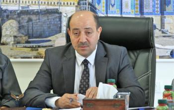 الوزير موسى أبو زيد رئيس ديوان الموظفين العام في فلسطين
