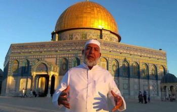 الاحتلال يقرر إبعاد الشيخ ناجح بكيرات عن المسجد الأقصى