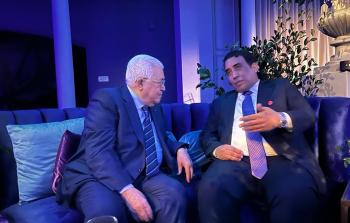الرئيس عباس يلتقي بعدد من قادة وزعماء العالم في نيويورك