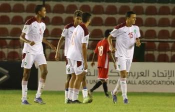 موعد مباراة الجزائر والمغرب في كأس العرب للناشئين والقنوات الناقلة