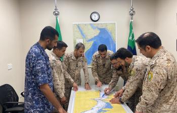 البحرية السعودية تضبط كمية كبيرة من المخدرات في خليج عمان