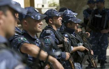 الشرطة الفلسطينية في جنين