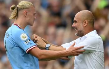 عريضة للمطالبة بإبعاد هالاند مهاجم مانشيستر سيتي