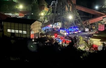 مصرع 14 عاملا في انفجار منجم للفحم في مدينة بارتن شمالي تركيا
