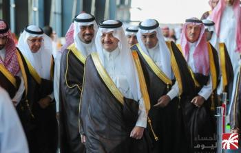 السعودية : أمير الشرقية يدشن معرض وظائف 2022