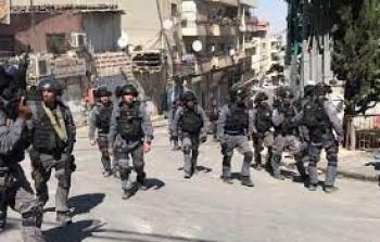 قوات الاحتلال الإسرائيلي تقتحم العيساوية/ أرشيف