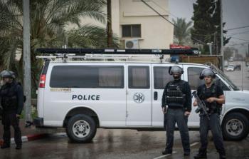 الشرطة الإسرائيلية تعلن حالة التأهب القصوى