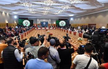 اجتماع وزراء الخارجية العرب في الجزائر