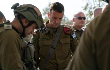 هرتسي هاليفي رئيس أركان الجيش الإسرائيلي