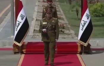 مراسم تسلم الرئيس العراقي الجديد عبد اللطيف رشيد منصبه