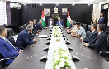 وزير الداخلية الفلسطيني ونظيره الأردني يوقعان مذكرة تعاون في رام الله