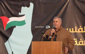 خالد البطش عضو المكتب السياسي لحركة الجهاد الإسلامي