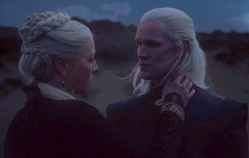 زواج راينيرا ودايمون في الحلقة السابعة من House Of The Dragon