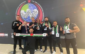 اتحاد مصارعة الذراعين يثمن جهود الأولمبية في دعم المنتخب الفلسطيني