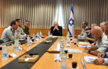 اجتماع أمني إسرائيلي