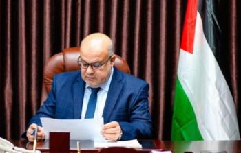 رئيس لجنة متابعة العمل الحكومي في غزة