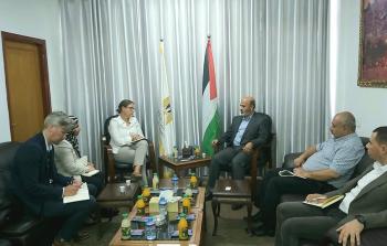 وزارة الاقتصاد ومنظمة الأونسكو تبحثان الأولويات الاقتصادية لقطاع غزة