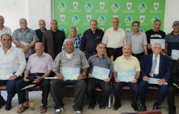 لجنة المهرجان الدولي للأبطال المتميزين تكرم عدداً من الرياضيين في غزة
