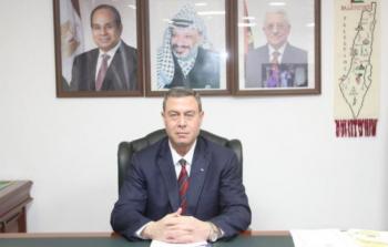 السفير الفلسطيني في القاهرة ذياب اللوح