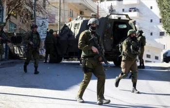 الجيش الإسرائيلي أثناء اعتقالاته/ أرشيف