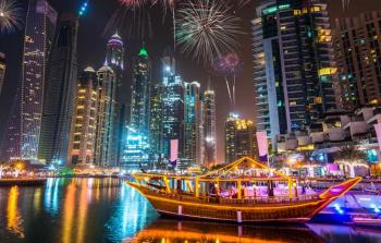 ارتفاع أسعار الحجوزات الفندقية لاحتفالات رأس السنة في دبي