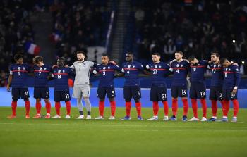 منتخب فرنسا يواجه أزمات متتالية قبل انطلاق كأس العالم 2022