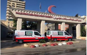 غزة - إخلاء مستشفى ميداني للهلال الأحمر من مواصي رفح