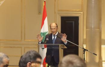 ميشال عون يغادر قصر الرئاسة بعد 6 سنوات رئاسية