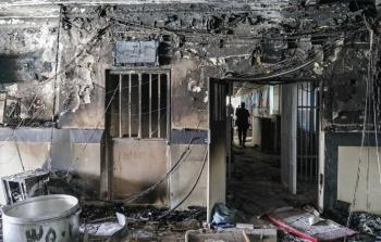 ارتفاع عدد ضحايا حريق سجن إيفين الإيراني