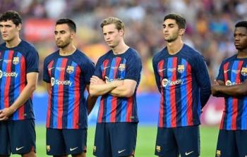 حظوظ برشلونة في التأهل