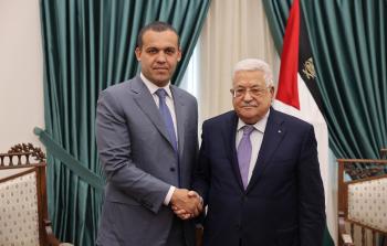الرئيس عباس يستقبل رئيس الاتحاد الدولي للملاكمة عمر كريمليف